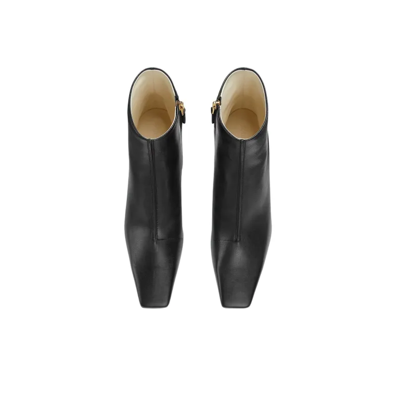 Bottega Veneta Lewis Ankle Boots 7.5cm Women's Black-2
