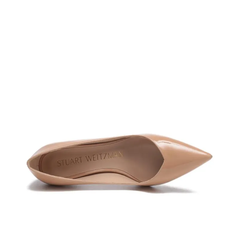 Stuart Weitzman/SW Slim Heel High Heels 7cm Women's Nude-4