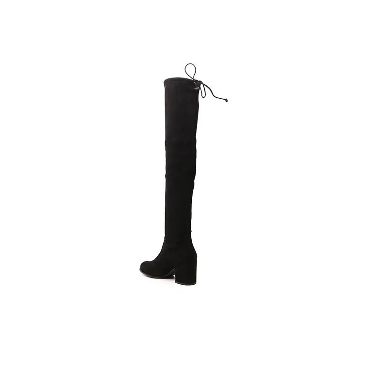 Stuart Weitzman/SW Over the knee Boots Women's Black-3
