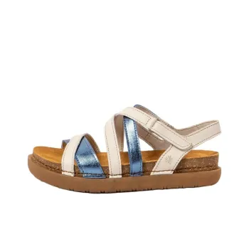 Art RHODES Strap Sandals Women's White Blue