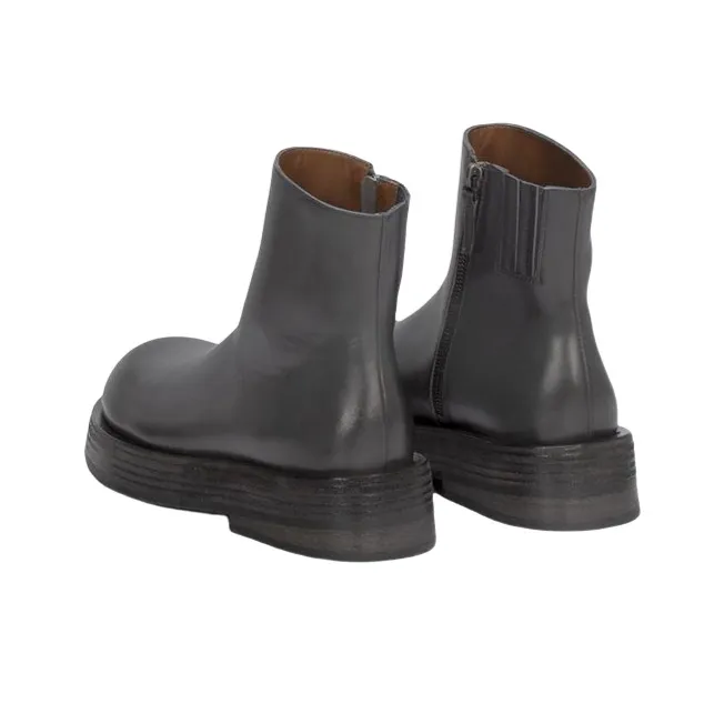 Marsèll Musona Leather Ankle Boots-3