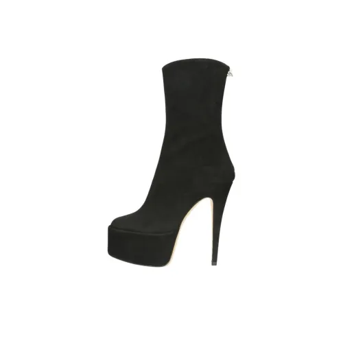 Paris Texas Ivana Ankle Boots 16cm Women's Black