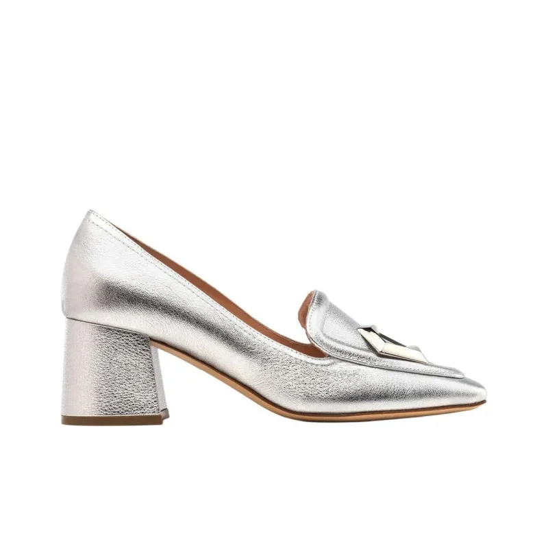 Rupert Sanderson Marloe High Heels 5.5cm Women's Silver-1