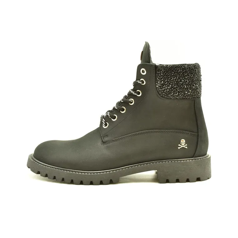 PHILIPP PLEIN Ankle Boots Women's Green-0