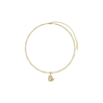 BOONEE ALUS Copper Necklaces Women's