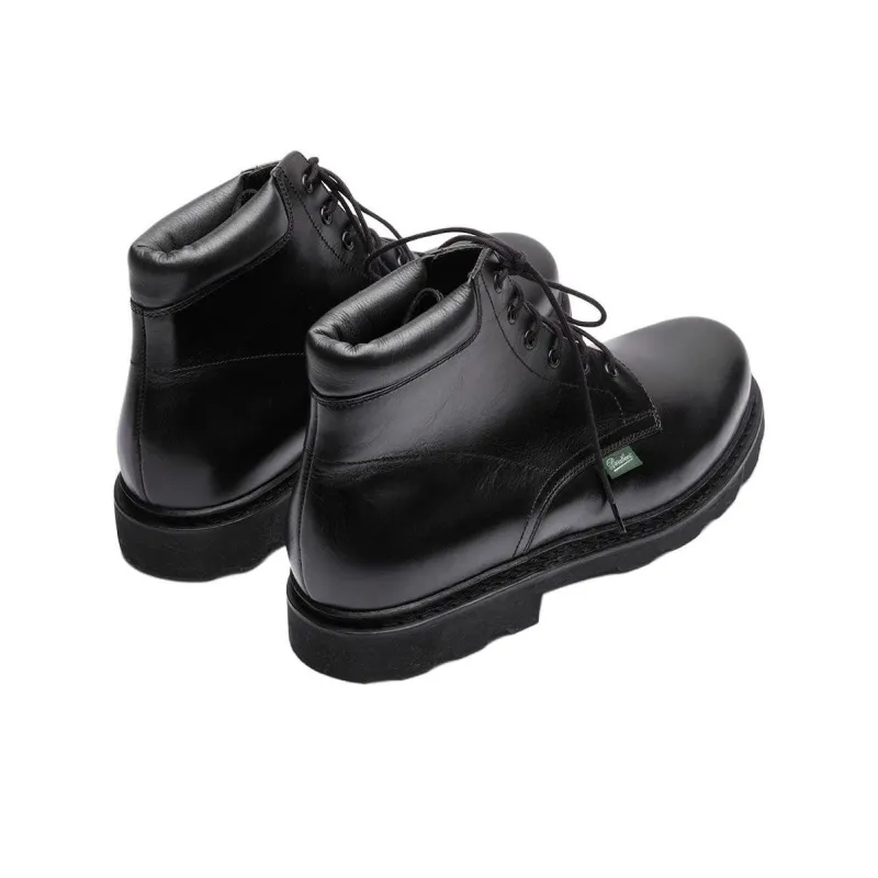 Paraboot Bergerac Ankle Boots Men's Black-4