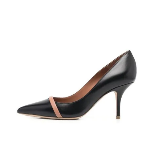 Malone Souliers Slim Heel High Heels Women's Black