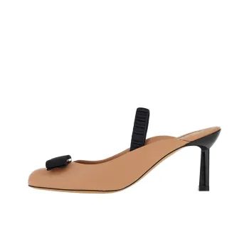 FERRAGAMO Flavia 80mm Slingback Pumps