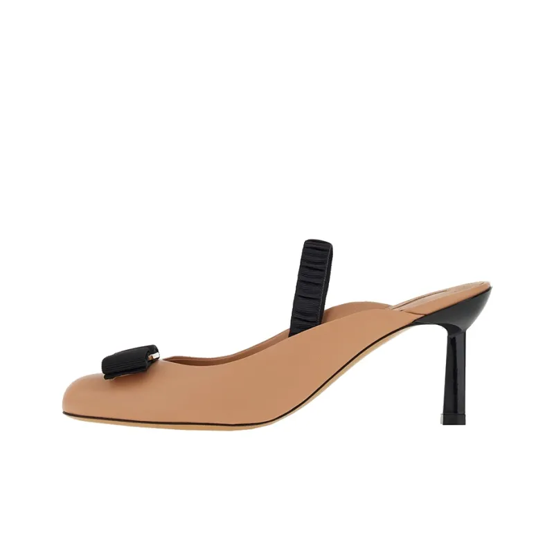 FERRAGAMO Flavia 80mm Slingback Pumps-0
