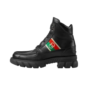 GUCCI Interlocking G Ankle Boots