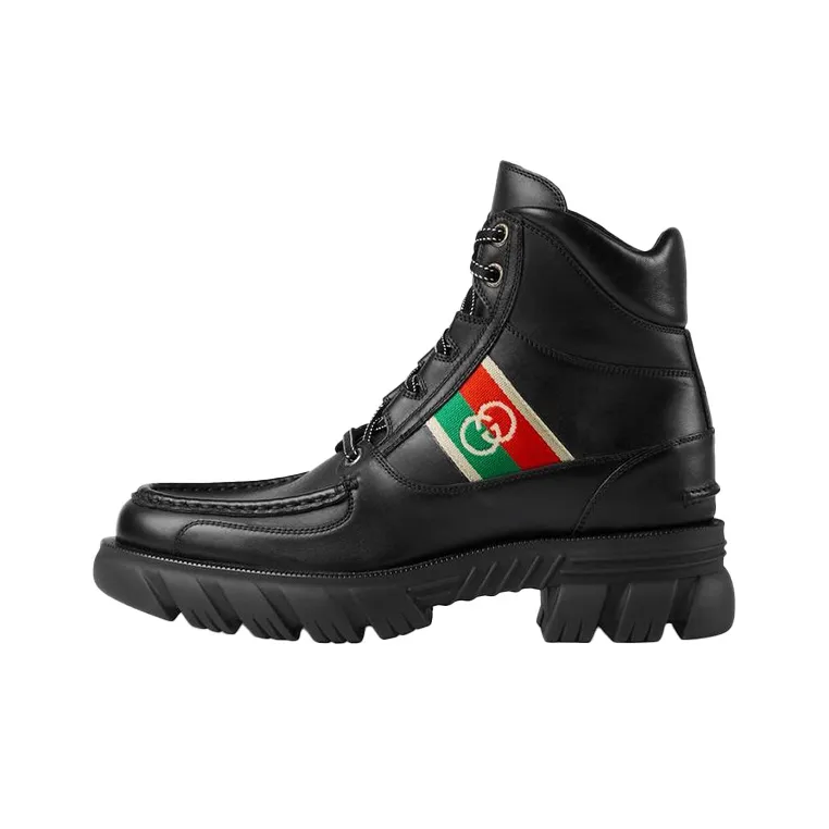 GUCCI Interlocking G Ankle Boots-0