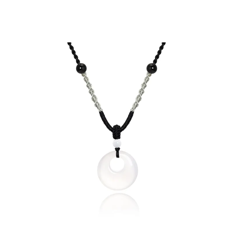 ERROR Jade Necklaces Unisex-2