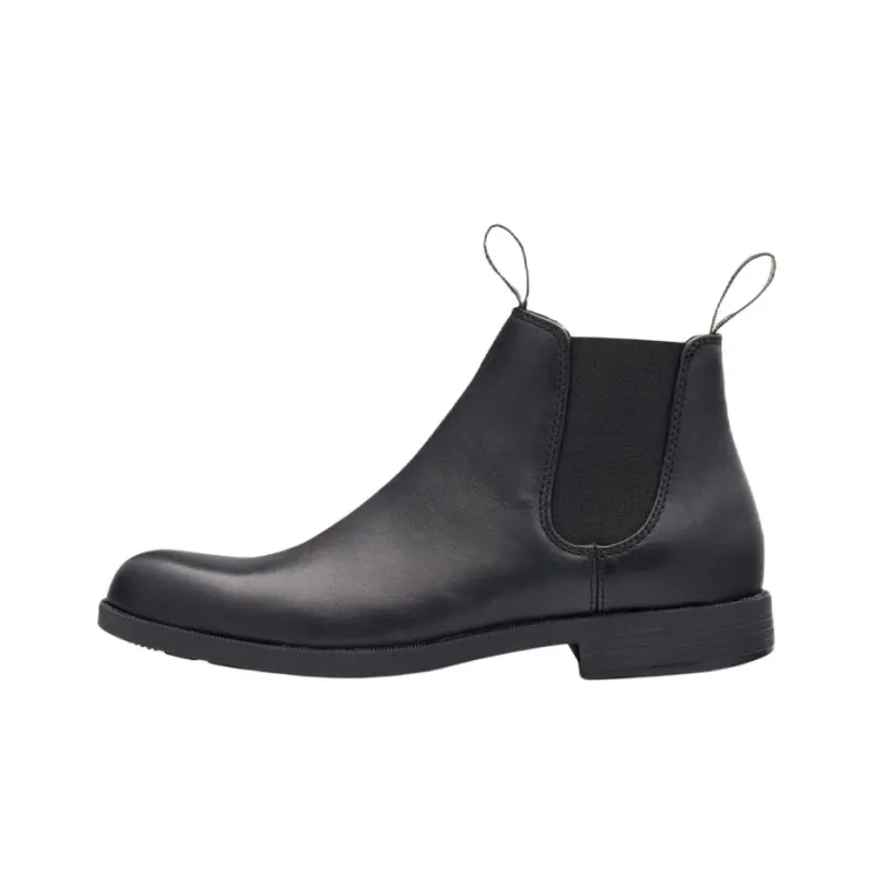 Blundstone Short Chelsea Boots Men's Black-0