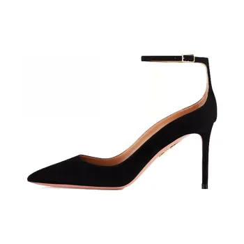 AQUAZZURA Love Affair Slim Heel High Heels 8.5cm Women's Black