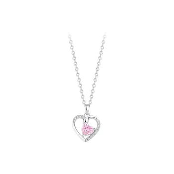 STQ S925 Silver Necklaces Women's