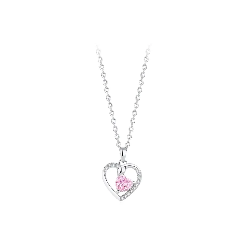 STQ S925 Silver Necklaces Women's-0