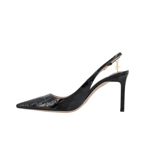 TOM FORD Angelina Slim Heel High Heels 9.5cm Women's Black