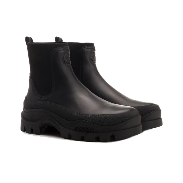 Moncler Larue Ankle Chelsea Boots-2