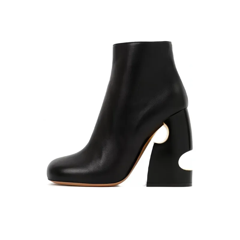 OFF-WHITE Meteor Block 120mm Boots-0
