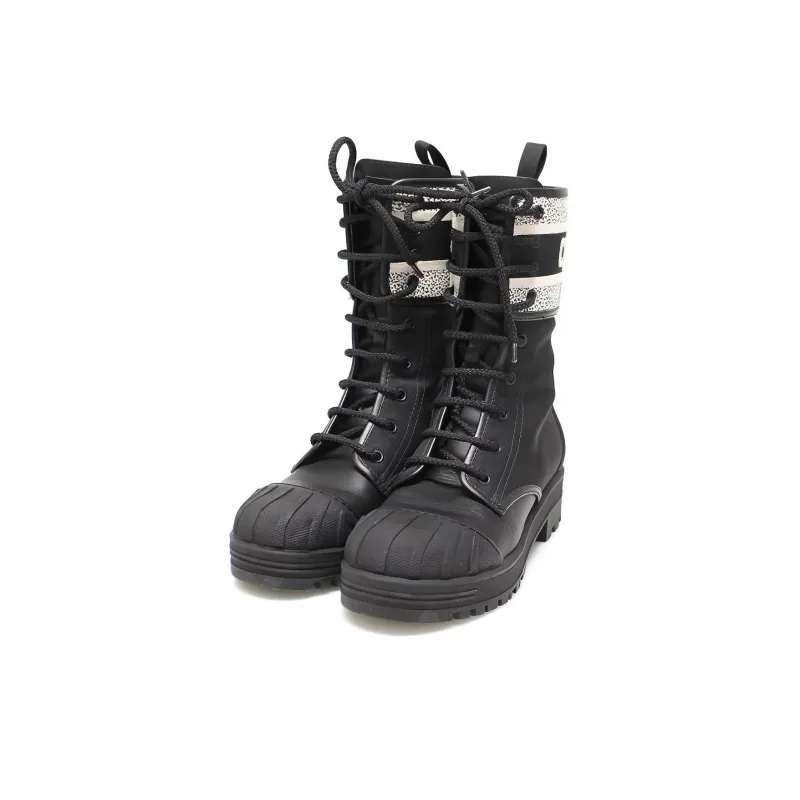 DIOR D-Major Ankle Boots Women's-2