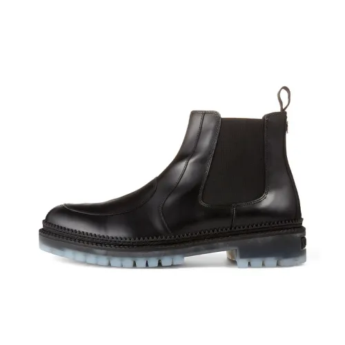 Jimmy Choo Boaz Ankle-Length Chelsea Boots Men's Black