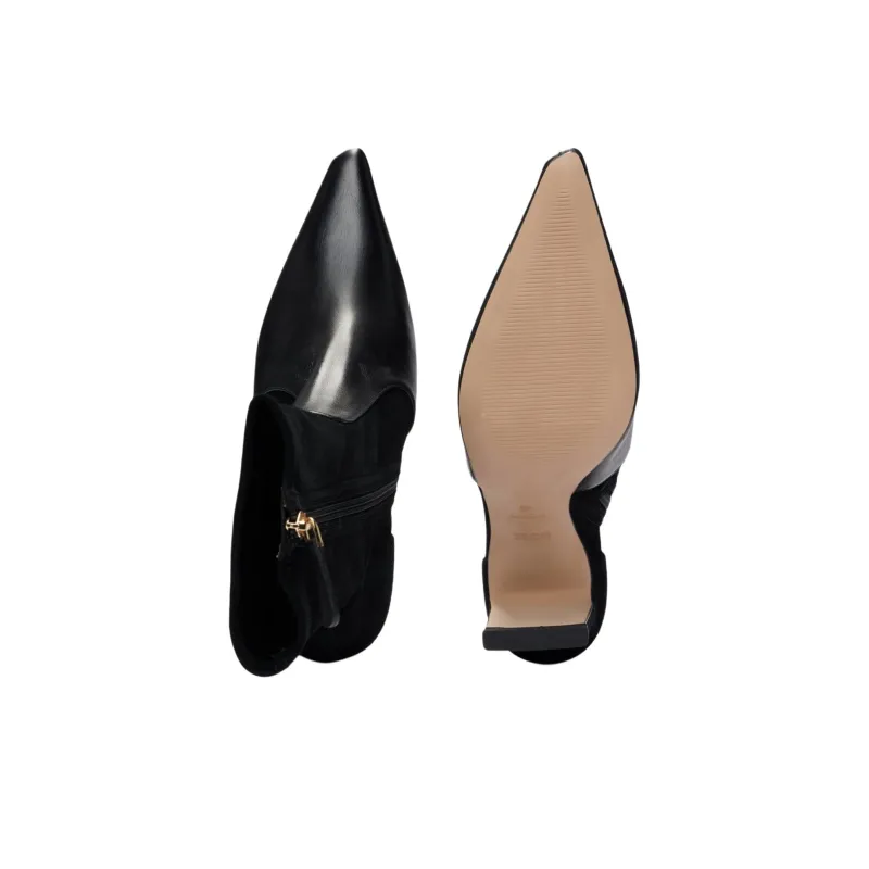 HUGO BOSS Ankle Boots 9cm Women's Black-4