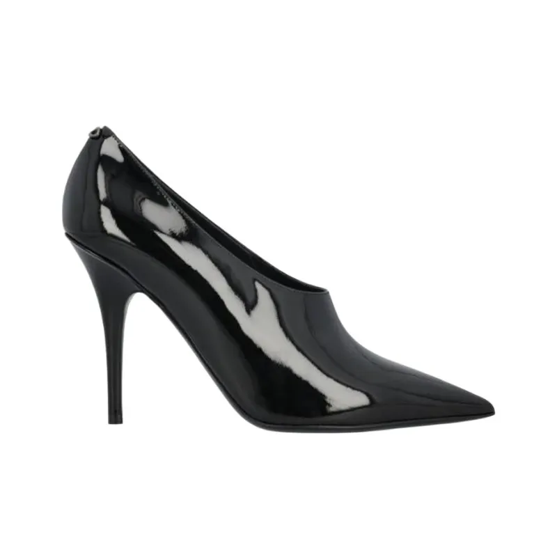 Valentino Pointed Toe Slip On Pumps-1