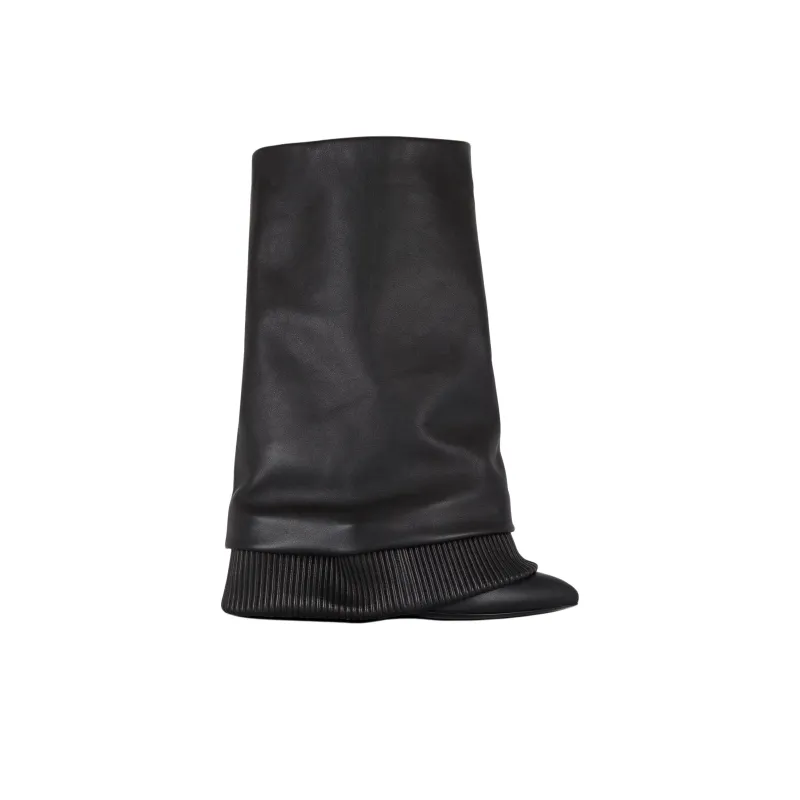 BALMAIN Ankle Boots 9.5cm Men's Black-1