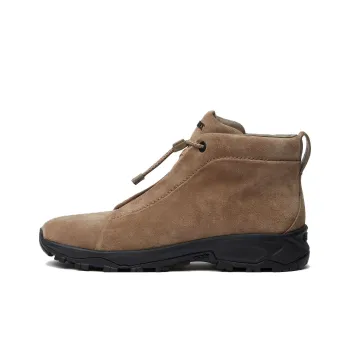 Zegna Triple Stitch Ankle Boots Men's Light Brown