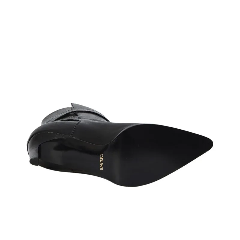 CELINE Ankle Boots Women's Black-4