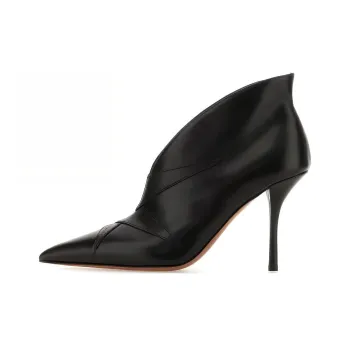 Alaia Ankle Boots 9cm Women's Black