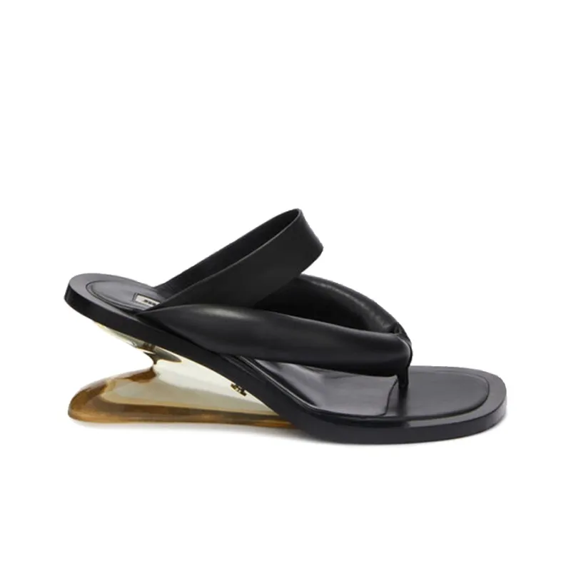 JIL SANDER High Heels Women's Low-Top Black-1