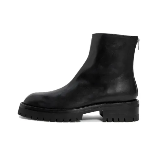 Ann Demeulemeester Ankle M991GMC Boots 5cm Men's Black