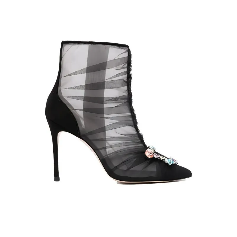 Sophia Webster Margaux 100mm Ankle Boots-1