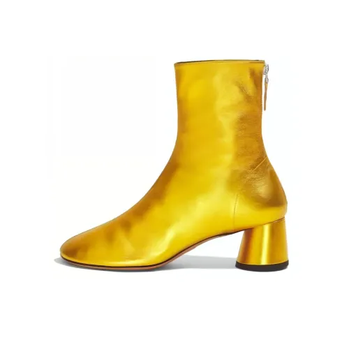 PROENZA SCHOULER Ankle Boots Women's Gold