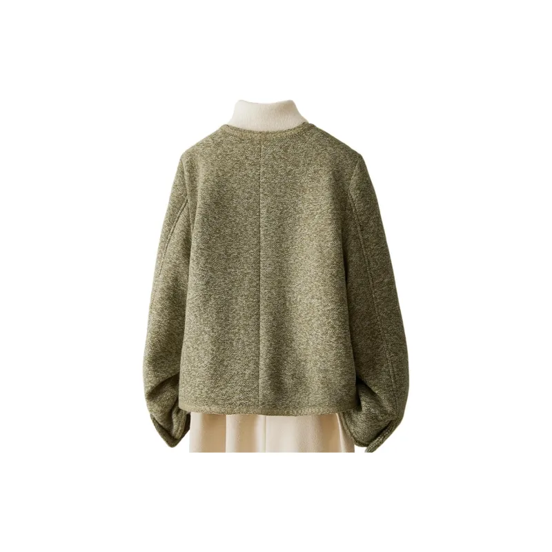 IHIMI Puffer Jacket Women's Clove Green-2