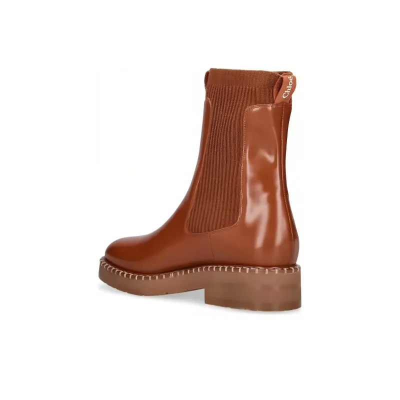 Chloé Noua Panelled Chelsea Boots-2