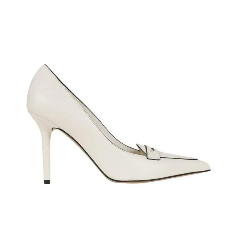 Valentino Pointed Toe Slip On Pumps-1