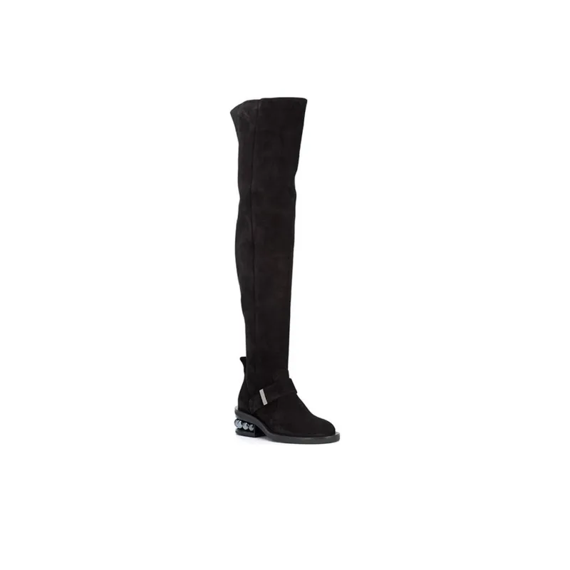 NICHOLAS KIRKWOOD Over the knee Boots Women's Black-2