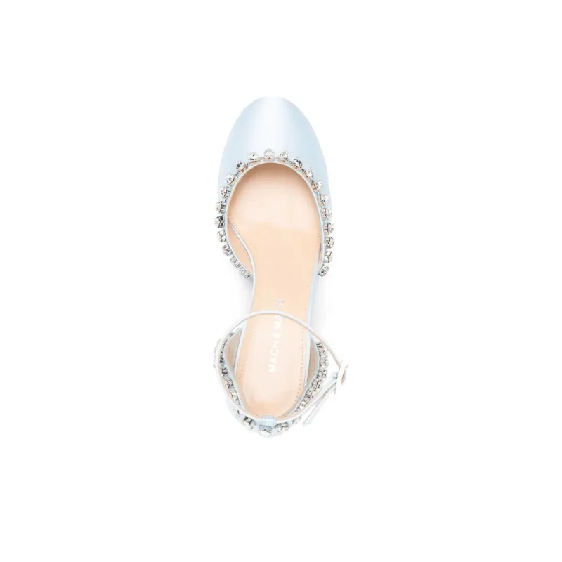 MACH & MACH Audrey 55mm Satin Pumps-4