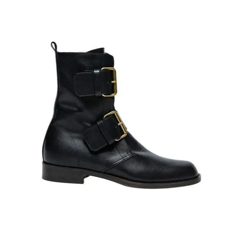 MICHEL VIVIEN Ankle Boots Women's Black-1