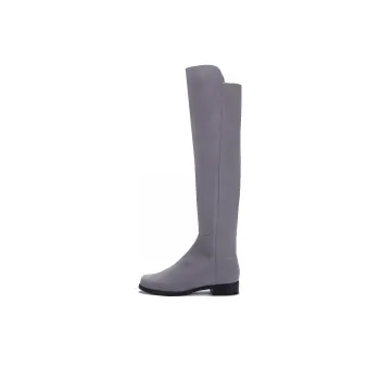 Stuart Weitzman/SW Knee high Boots Women's Gray Fog