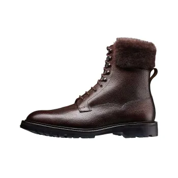 CROCKETT & JONES Glencoe Ankle Boots Men's Brown