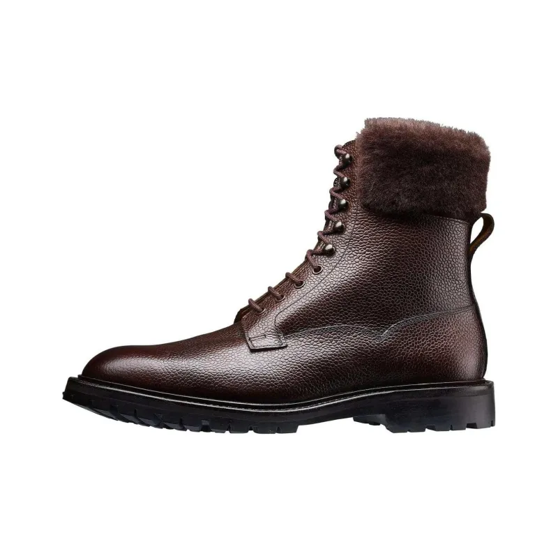 CROCKETT & JONES Glencoe Ankle Boots Men's Brown-0
