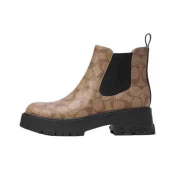 COACH Chelsea Boots Women's Brown