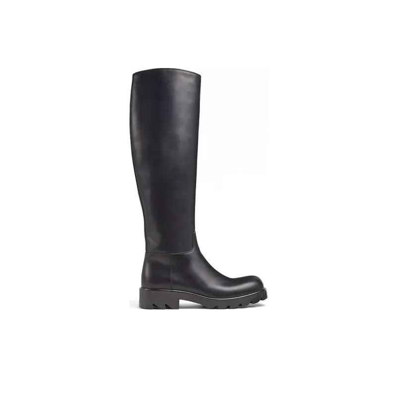 Bottega Veneta Strut High Boots Black Women's-1