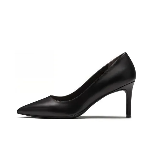 Stuart Weitzman/SW Slim Heel High Heels 7.5cm Women's Black