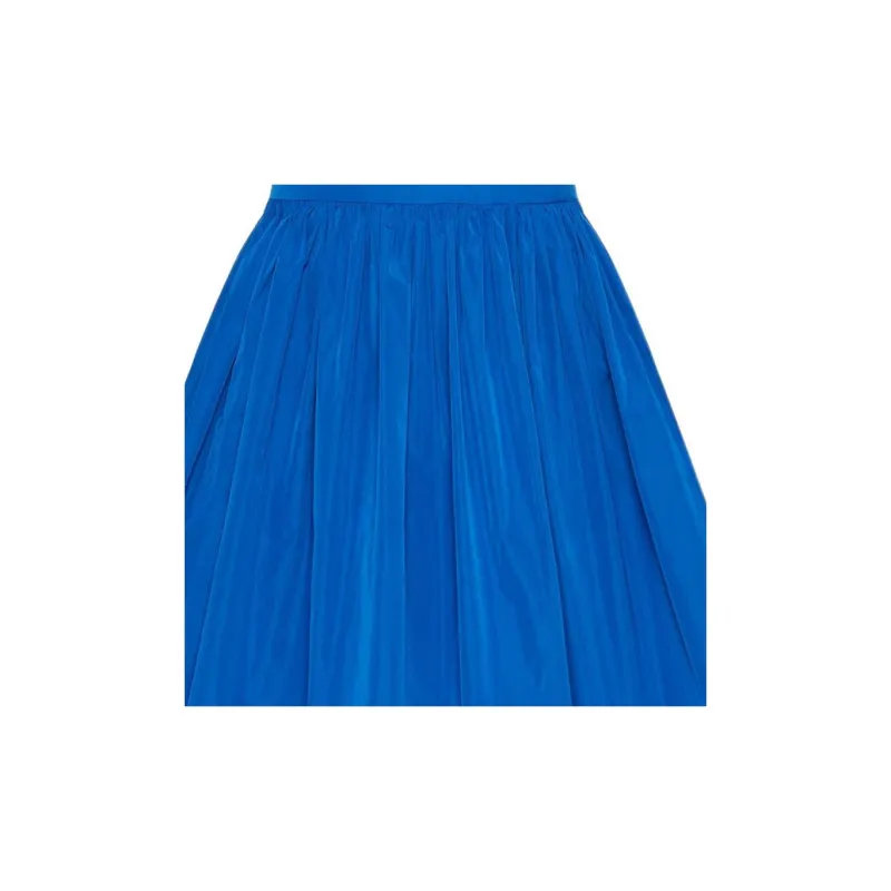 RED VALENTINO REDValentino Backless Taffeta Dress-5