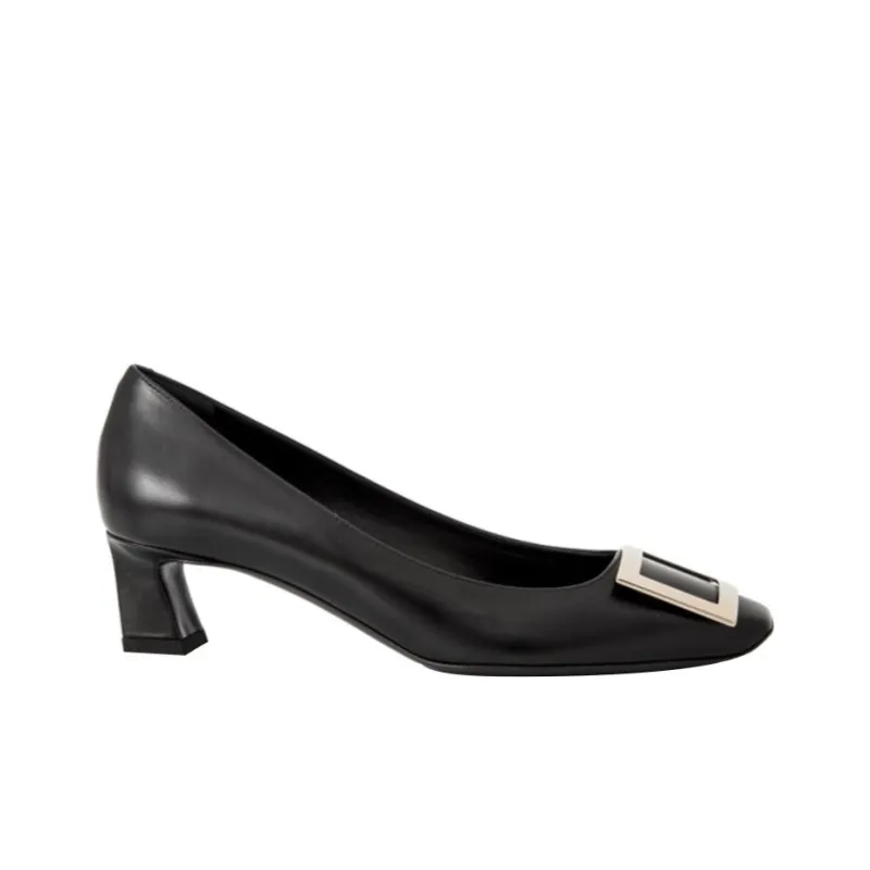 Roger Vivier Spool Heel High Heels 4.5cm Women's Black-1
