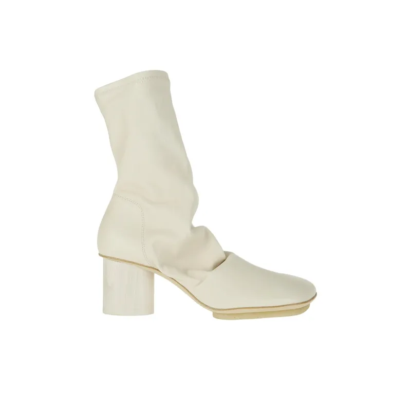 UMA WANG Stretch Leather Boots-1